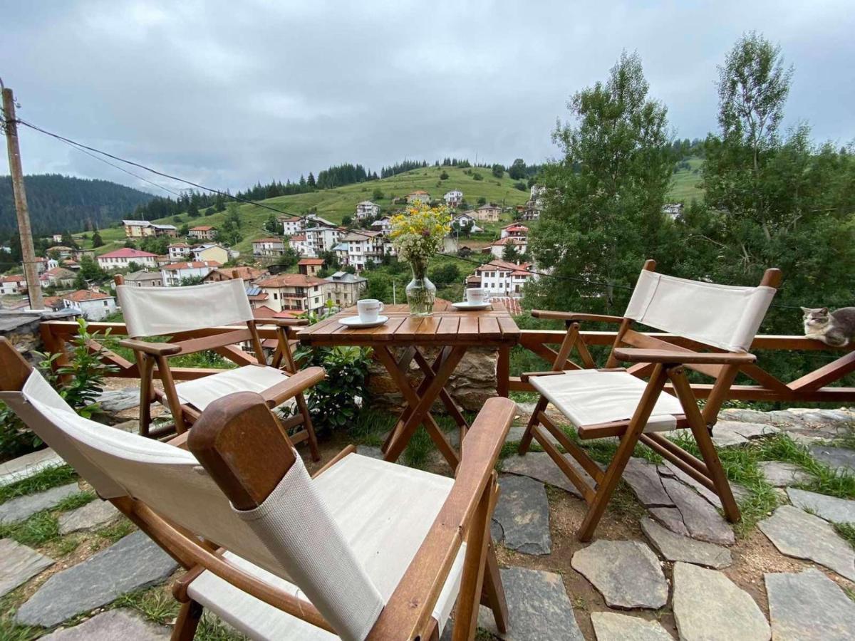 Villa Ahrida Smoljan Esterno foto